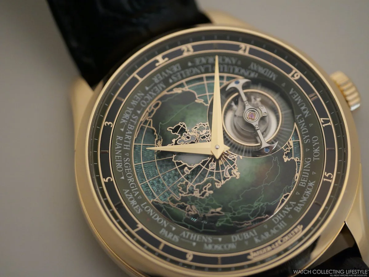 ジャック・ウッドソン ヴィンテージ ステンドグラス 特大 グラスマスターズ Insider: Jaeger-LeCoultre Master Grande Tradition Calibre 948